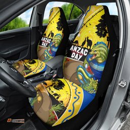 Eels Rugby ANZAC Day Car Seat Cover Parra Mascot Rosemary Starry Night