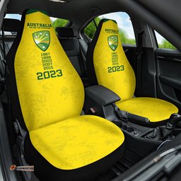Australia Cricket Car Seat Cover History Champions World Cup Unique