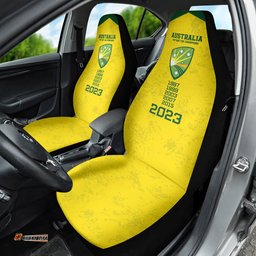 Australia Cricket Car Seat Cover History Champions World Cup Unique
