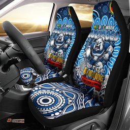 NAIDOC Week 2024 Bulldogs Car Seat Cover Mascot Rugby