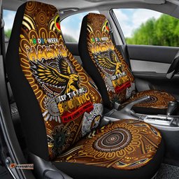 Hawthorn Hawks NAIDOC Week 2024 Car Seat Cover Mascot Football