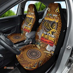 Hawthorn Hawks NAIDOC Week 2024 Car Seat Cover Mascot Football