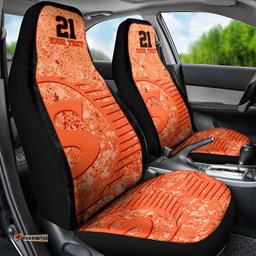 Perth Scorchers Custom Car Seat Cover BBL Cricket Team 2025