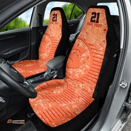 Perth Scorchers Custom Car Seat Cover BBL Cricket Team 2025