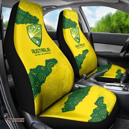 Australia Cricket Car Seat Cover History Commemorative World Cup Winners