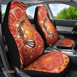 Aboriginal Goanna Art Car Seat Cover Native Australian Animals