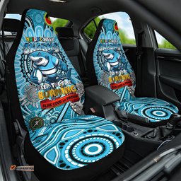 NAIDOC Week 2024 Sharks Car Seat Cover Mascot Rugby