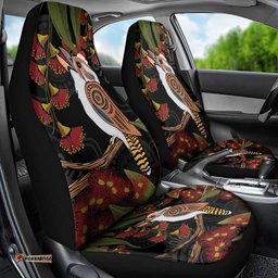Australia Indigenous Christmas Car Seat Cover Kookaburra Aboriginal
