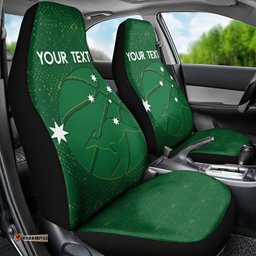 Custom Australia Basketball Car Seat Cover Go Champions Aussie Boomers National Color