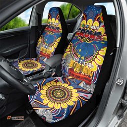 Adelaide Crows NAIDOC Week 2024 Car Seat Cover Mascot Football