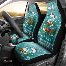 Custom Heat BBL Car Seat Cover Christmas Vibe