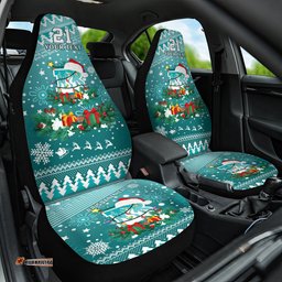 Custom Heat BBL Car Seat Cover Christmas Vibe