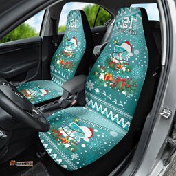 Custom Heat BBL Car Seat Cover Christmas Vibe