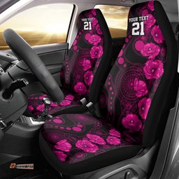Sixers Cricket Never Forget Custom Car Seat Cover ANZAC Day with Poppy Aboriginal