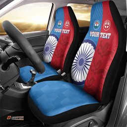 Custom India And England Cricket Car Seat Cover 2025 Together Dynamic Version
