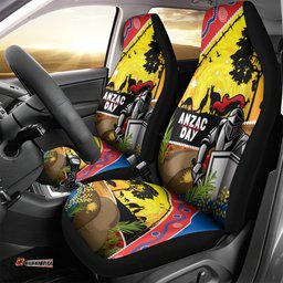Knights Rugby ANZAC Day Car Seat Cover Novocastrians Mascot Rosemary Starry Night