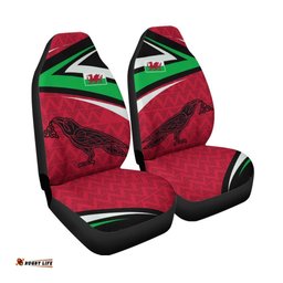 Wales Celtic Car Seat Covers Legend of Wales Color