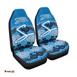 Adelaide Strikers Car Seat Covers Aboriginal Style Of Dot