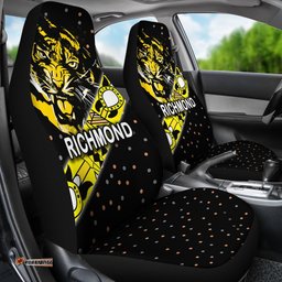 Richmond Car Seat Covers Tigers Dotted