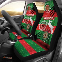 South Sydney Rabbitohs Indigenous Car Seat Covers Country Style No.1
