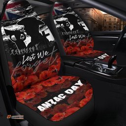 ANZAC Day Seat Covers Remembrance ANZAC