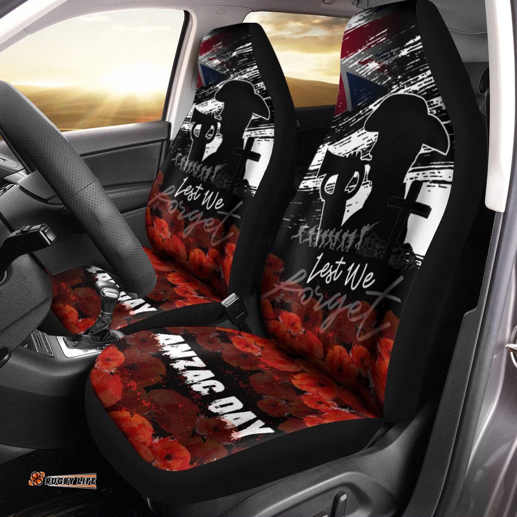 ANZAC Day Seat Covers Remembrance ANZAC