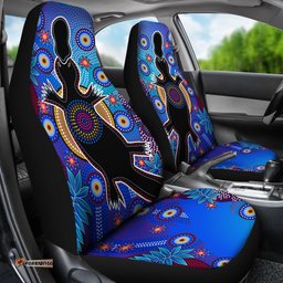 Aboriginal Car Seat Covers Indigenous Platypus
