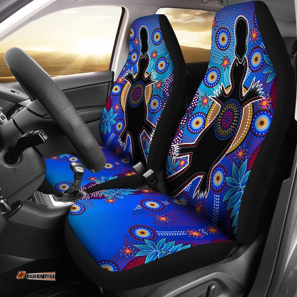 Aboriginal Car Seat Covers Indigenous Platypus