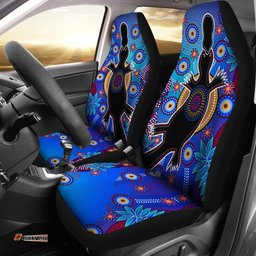 Aboriginal Car Seat Covers Indigenous Platypus