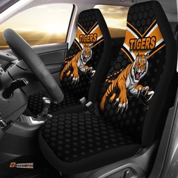 Wests Car Seat Covers Tigers