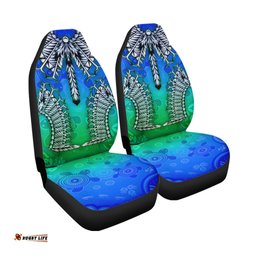 Car Seat Cover Turtle With Dhari Mask Ver 02