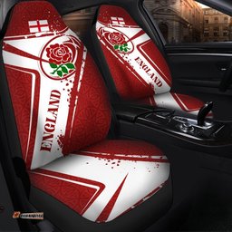 England Rugby Car Seat Covers England Rugby