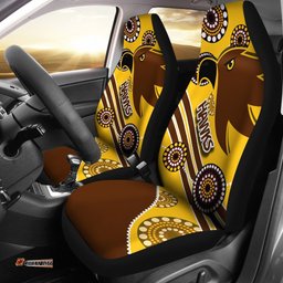 Pride Hawks Car Seat Covers Hawthorn Indigenous