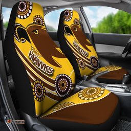 Pride Hawks Car Seat Covers Hawthorn Indigenous