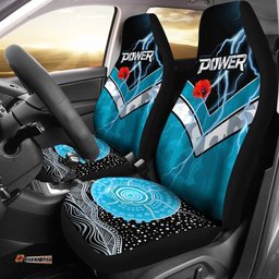 Power ANZAC Day Car Seat Covers Port Adelaide Lighting