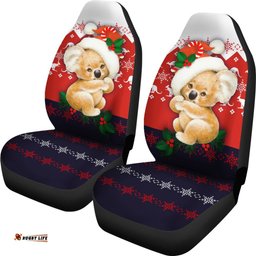 Car Seat Covers Koala Seat Covers Kangaroo Symbol Snowflakes Universal Fit