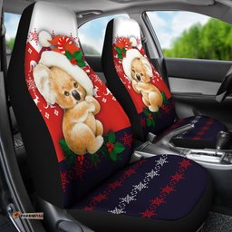Car Seat Covers Koala Seat Covers Kangaroo Symbol Snowflakes Universal Fit