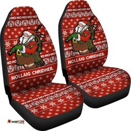 Scotland Santa Claus Car Seat Covers