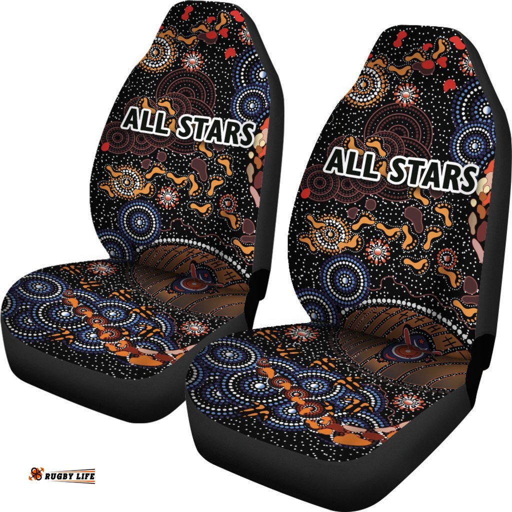 Indigenous Car Seat Covers All Stars