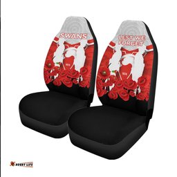Sydney Swans ANZAC Day Indigenous Art Car Seat Covers