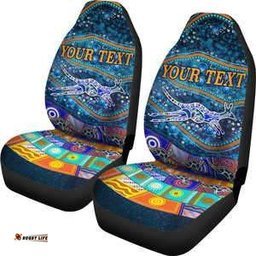 Custom Car Seat Covers Kangaroo Dreaming