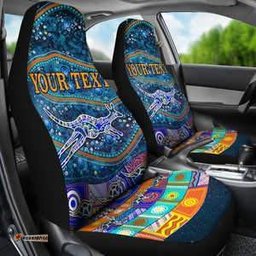 Custom Car Seat Covers Kangaroo Dreaming