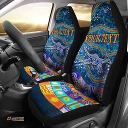 Custom Car Seat Covers Kangaroo Dreaming