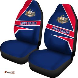 Car Seat Covers Australian's Pride Ver01