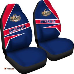 Car Seat Covers Australian's Pride Ver01