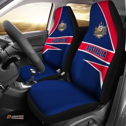 Car Seat Covers Australian's Pride Ver01