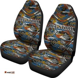 Indigenous All Stars Car Seat Covers 08