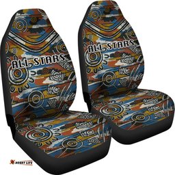 Indigenous All Stars Car Seat Covers 08