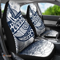 Eels Rugby Car Seat Covers Line Art Special Version 05
