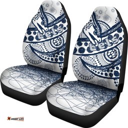 Eels Rugby Car Seat Covers Line Art Special Version 05